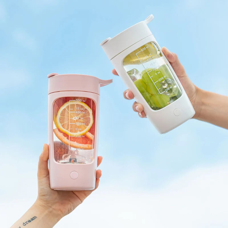 Electric Protein Shaker White