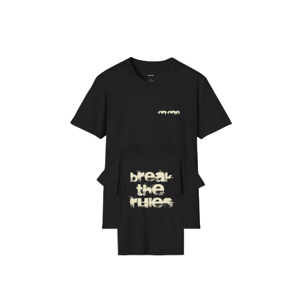 BREAK THE RULES TEE
