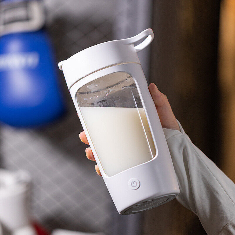 Electric Protein Shaker White